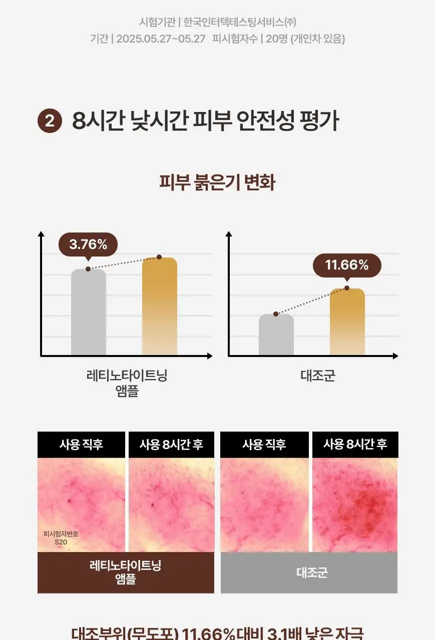 [화해어워드 1위/모공앰플] 닥터오라클 레티노타이트닝 비타민A 레티놀 앰플 50ml 상세페이지 34